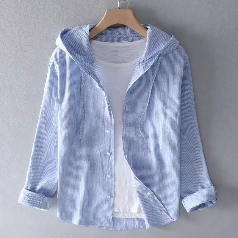 Saltair Hooded Shirt
