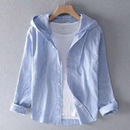 Saltair Hooded Shirt