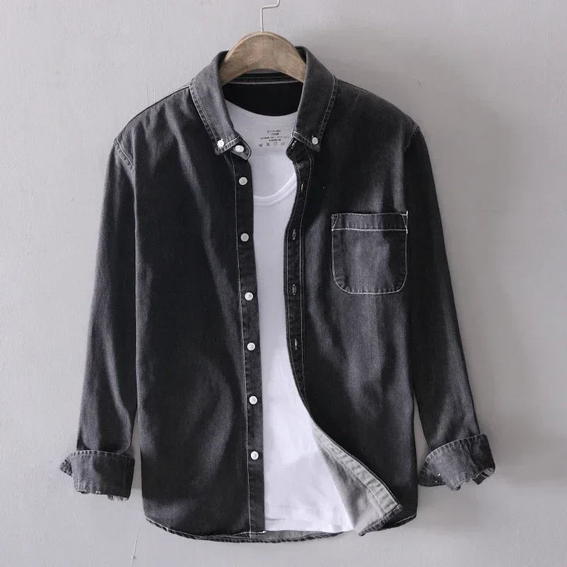 Hudson Classic Button-Up