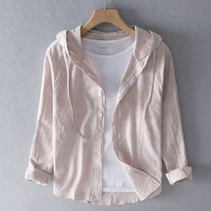 Saltair Hooded Shirt