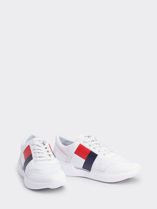 TH Men's Knit Eva Side Stripe Sneakers