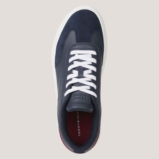 Classic Mixed Texture Sneakers TH