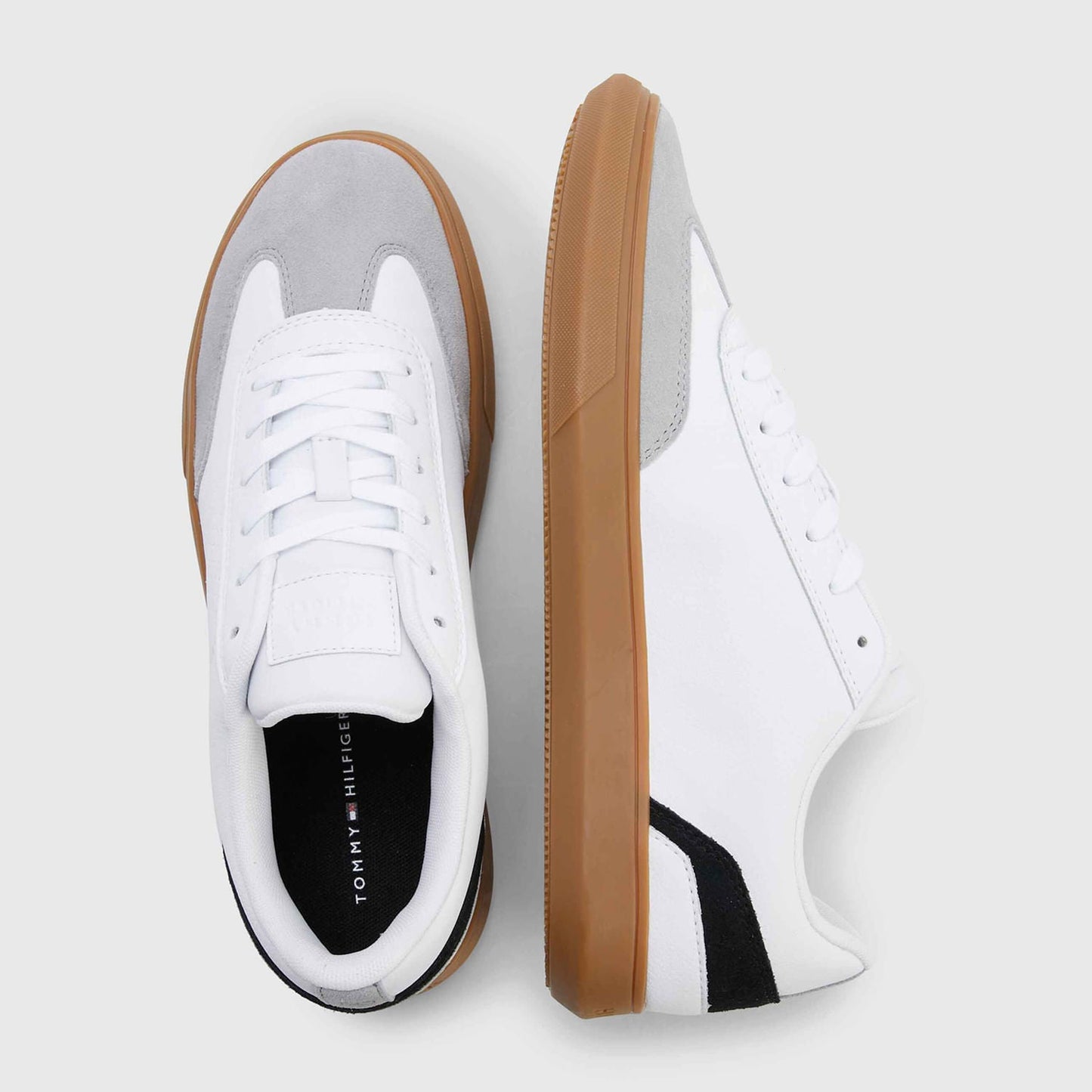 Classic Mixed Texture Sneakers TH