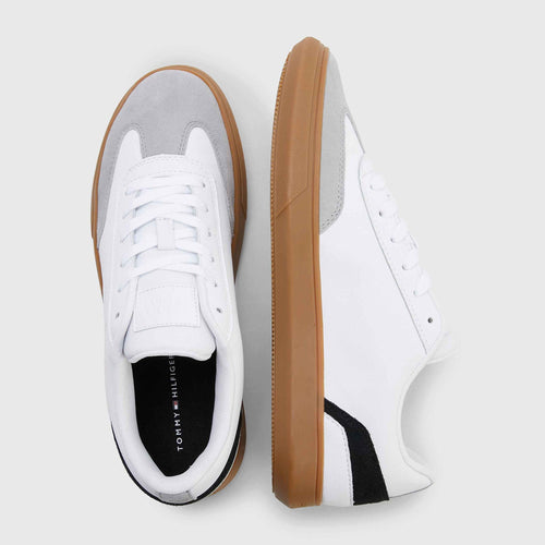 Classic Mixed Texture Sneakers TH