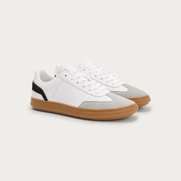 Classic Mixed Texture Sneakers TH