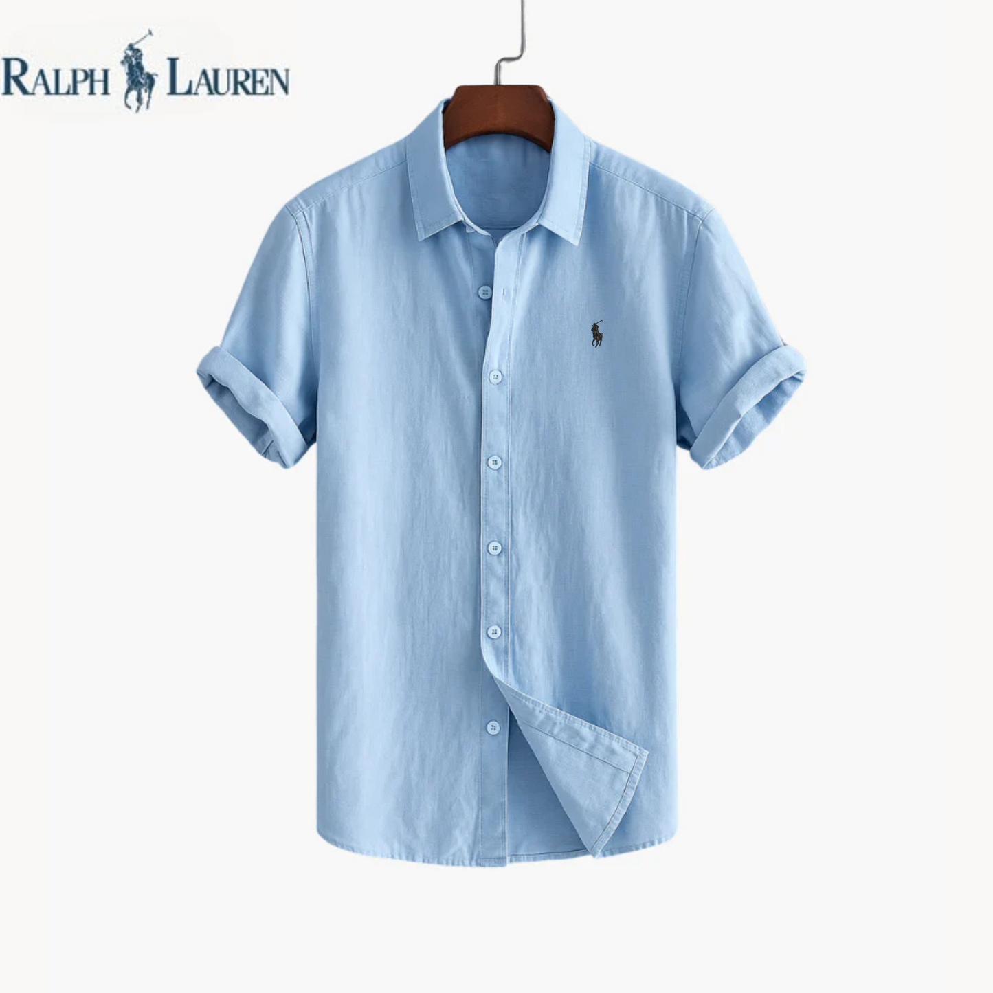 Rаⅼрһ Lаuгen Premium Summer Linen Shirt
