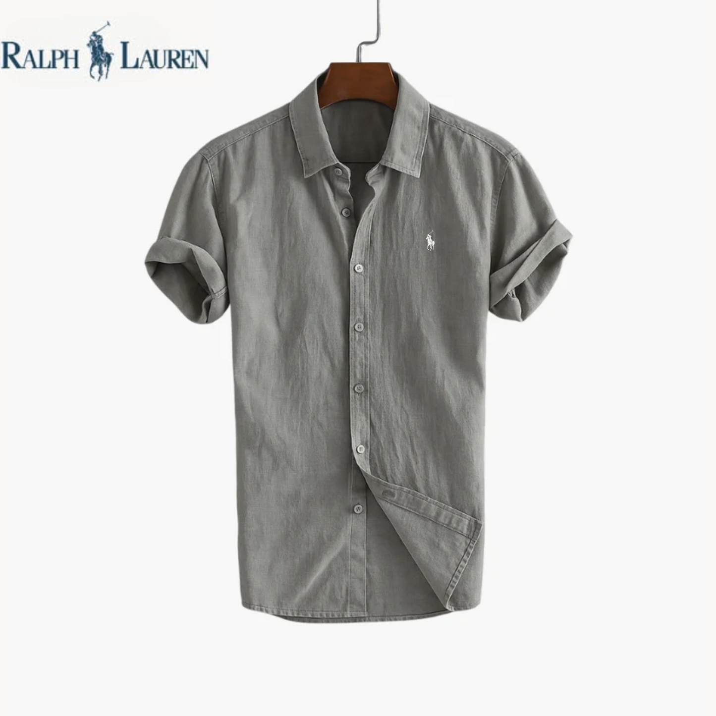 Rаⅼрһ Lаuгen Premium Summer Linen Shirt