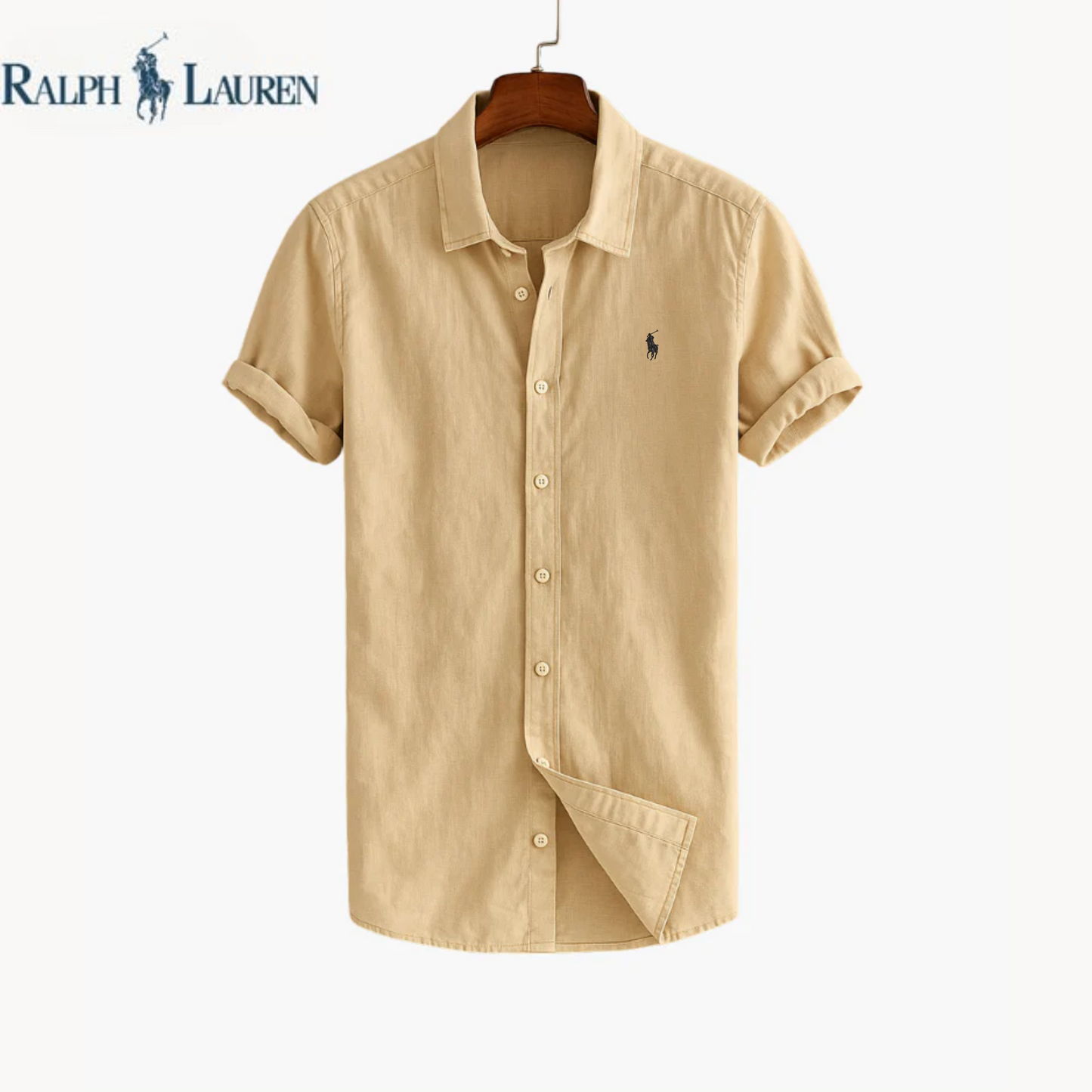 Rаⅼрһ Lаuгen Premium Summer Linen Shirt