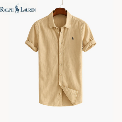 Rаⅼрһ Lаuгen Premium Summer Linen Shirt