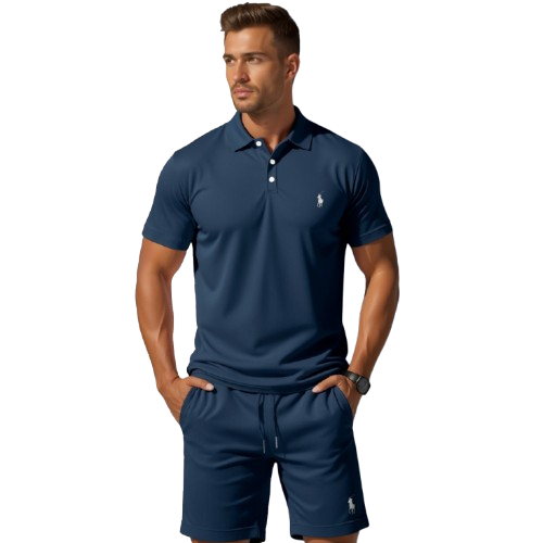 Men's Polo & Shorts Set – R&L® | Limited Edition